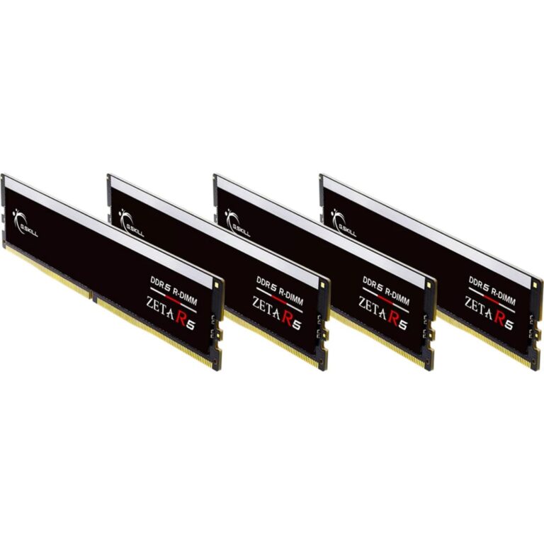 G.Skill RIMM 128 GB DDR5-6000 (4x 32 GB) Quad-Kit ECC, Arbeitsspeicher - F5-6000R3036G32GQ4-G5 technikbar