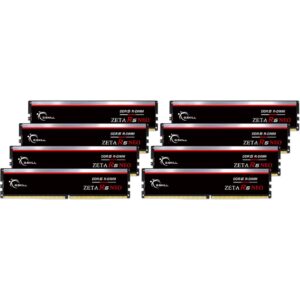 G.Skill RIMM 256 GB DDR5-6000 (8x 32 GB) Octo-Kit ECC, Arbeitsspeicher - F5-6000R3036G32GE8-G5N technikbar