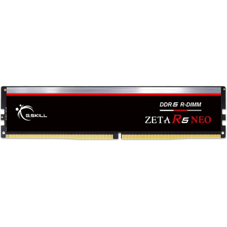 G.Skill RIMM 256 GB DDR5-6000 (8x 32 GB) Octo-Kit ECC, Arbeitsspeicher - F5-6000R3036G32GE8-G5N technikbar