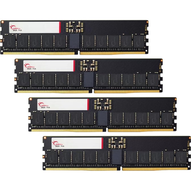 G.Skill RIMM 256 GB DDR5-6400 (4x 64 GB) Quad-Kit ECC, Arbeitsspeicher