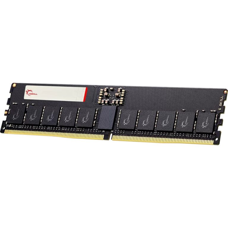 G.Skill RIMM 256 GB DDR5-6400 (4x 64 GB) Quad-Kit ECC, Arbeitsspeicher - F5-6400R3644E64GQ4-T5N technikbar