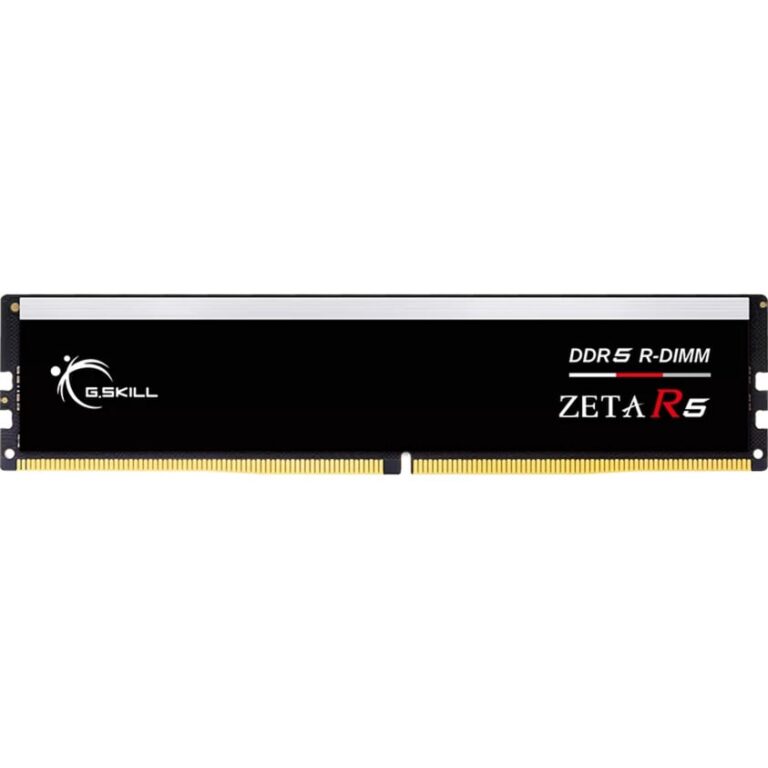 G.Skill RIMM 384 GB DDR5-6000 (8x 48 GB) Octo-Kit ECC, Arbeitsspeicher - F5-6000R3036G48GE8-G5 technikbar