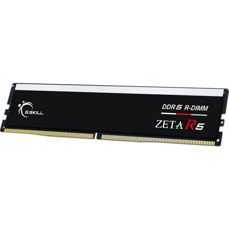 G.Skill RIMM 384 GB DDR5-6000 (8x 48 GB) Octo-Kit ECC, Arbeitsspeicher - F5-6000R3036G48GE8-G5N technikbar