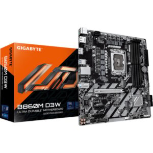 Gigabyte B860M D3W, Mainboard technikbar