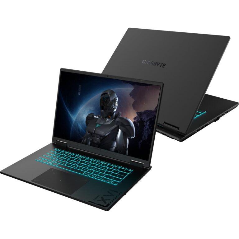 Gigabyte GAMING A16 3VHK3DE894SH, Gaming-Notebook - GIGABYTE GAMING A16 3VHK3DE894SH technikbar