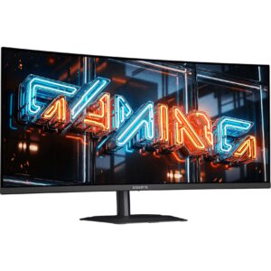 Gigabyte MO34WQC36 QD-OLED, Gaming-Monitor - MO34WQC36 EK technikbar
