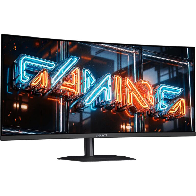 Gigabyte MO34WQC36 QD-OLED, Gaming-Monitor