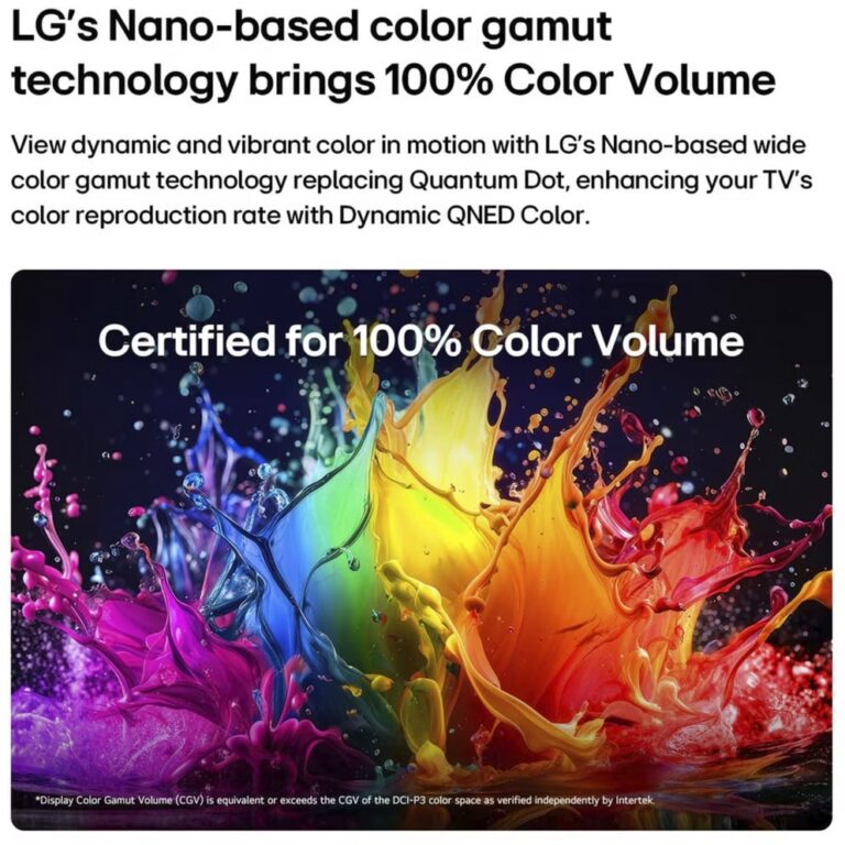 LG 50QNED7EB3C, QNED-Fernseher - 50QNED7EB3C.AEUD technikbar