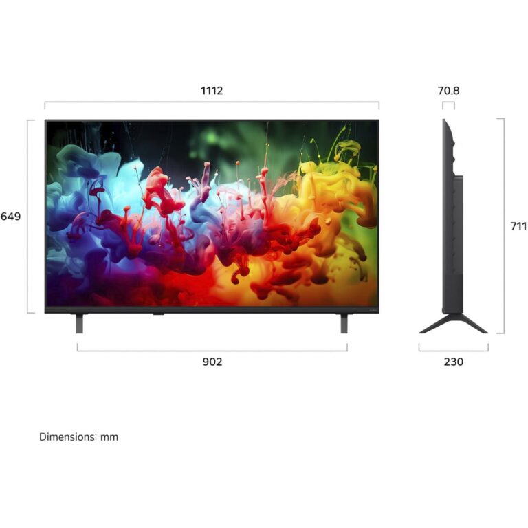 LG 50QNED7EB3C, QNED-Fernseher - 50QNED7EB3C.AEUD technikbar