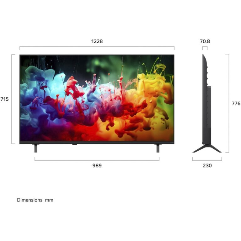 LG 55QNED7EB3C, QNED-Fernseher - 55QNED7EB3C.AEUD technikbar