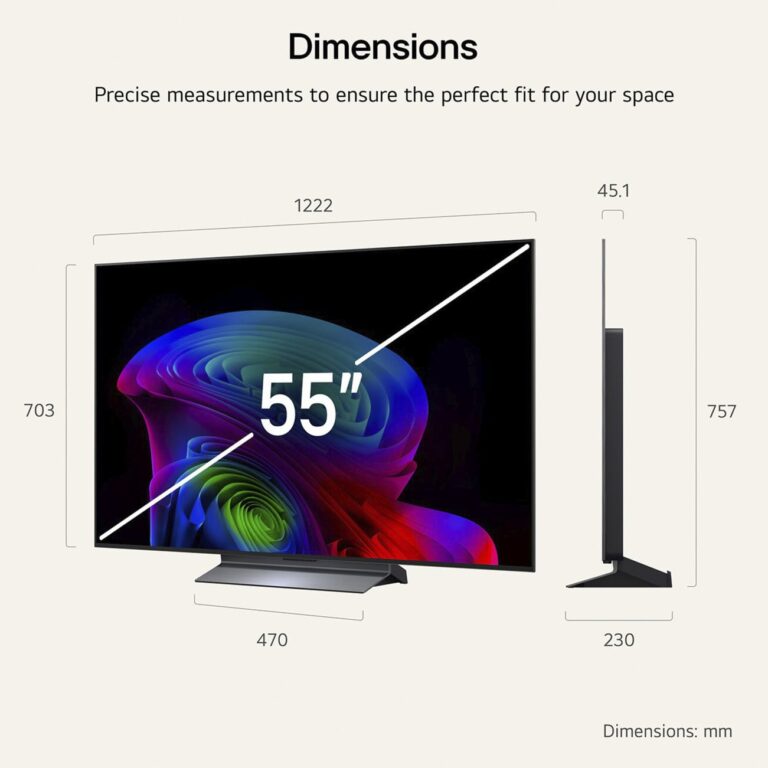 LG OLED55C6ELB.AEUD, OLED-Fernseher technikbar