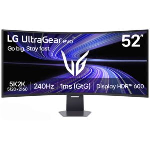 LG UltraGear evo G9 52G930B-B, Gaming-Monitor - 52G930B-B.AEU technikbar