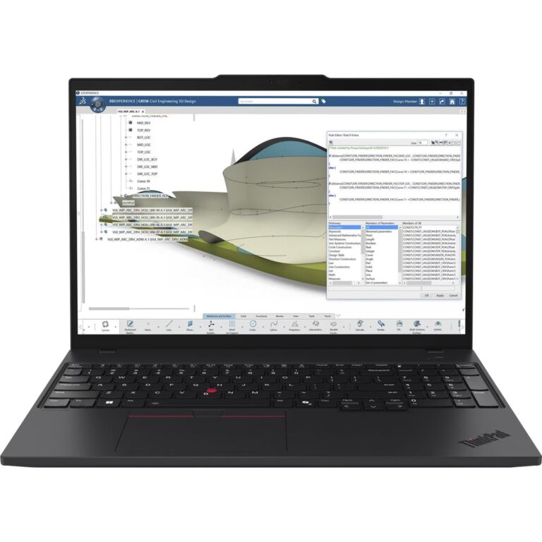 Lenovo ThinkPad P16s AMD G4 (21QR003TGE), Notebook