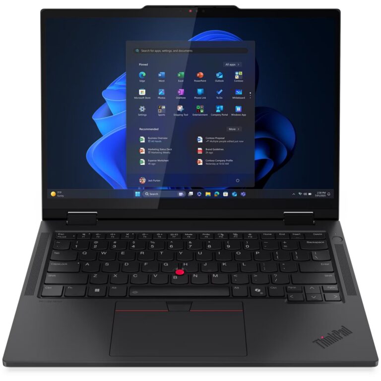 Lenovo ThinkPad T14s 2-in-1 G1 (21R3005XGE), Notebook technikbar