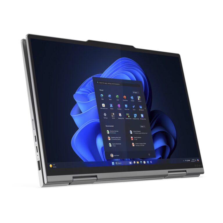 Lenovo ThinkPad X1 2-in-1 G10 Aura Edition (21NU007MGE), Notebook technikbar