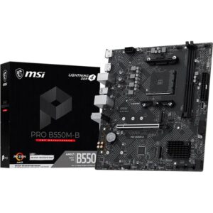 MSI PRO B550M-B, Mainboard - 7D14-023R technikbar
