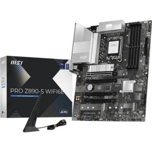 MSI PRO Z890-S WIFI6E, Mainboard - 7E54-010R technikbar