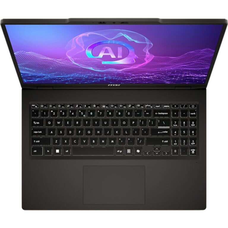 MSI VenturePro A16 AI+ A3HWEG-003, Notebook - 00261L-003 technikbar