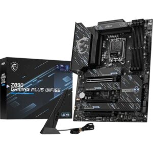 MSI Z890 GAMING PLUS WIFI6E, Mainboard - 7E34-020R technikbar