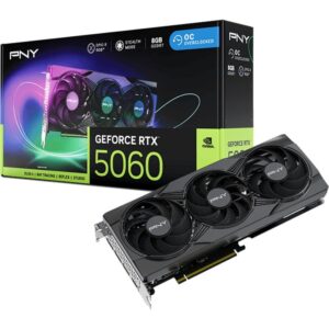 Pny GeForce RTX 5060 ARGB Triple Fan OC, Grafikkarte - VCG50608TFXXPB1-O technikbar