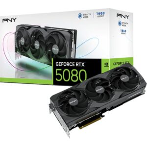 Pny GeForce RTX 5080, Grafikkarte - VCG508016TFXPB1 technikbar