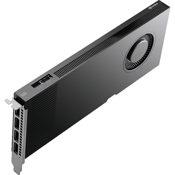 Pny NVIDIA RTX PRO 4000 SFF Blackwell 24GB PB, Grafikkarte
