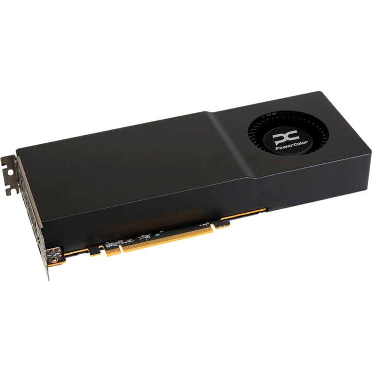 Powercolor Radeon™ AI PRO R9700 32GB, Grafikkarte - AI PRO R9700 32G-B technikbar