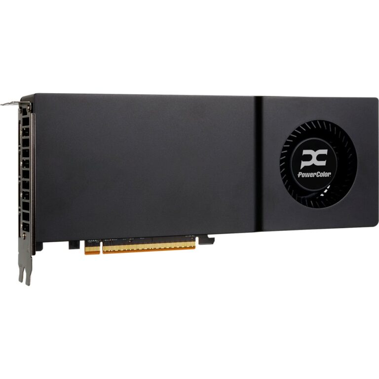Powercolor Radeon™ AI PRO R9700 32GB, Grafikkarte - AI PRO R9700 32G-B technikbar