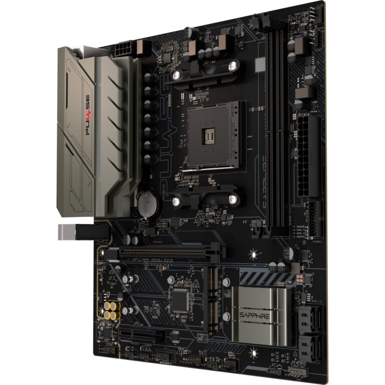 Sapphire PULSE B550M, Mainboard - 52103-05-40G technikbar