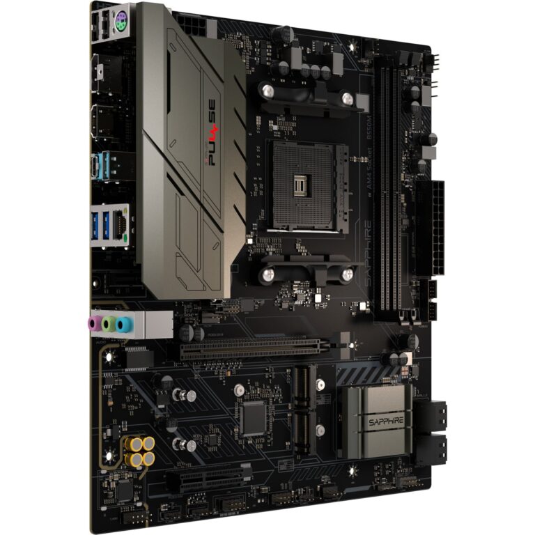 Sapphire PULSE B550M, Mainboard - 52103-05-40G technikbar