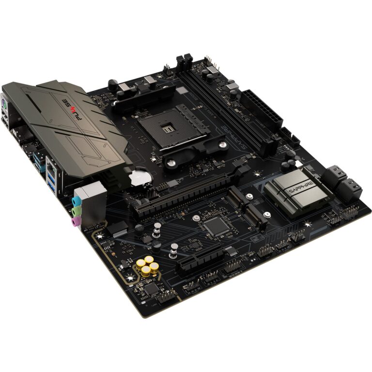 Sapphire PULSE B550M, Mainboard - 52103-05-40G technikbar