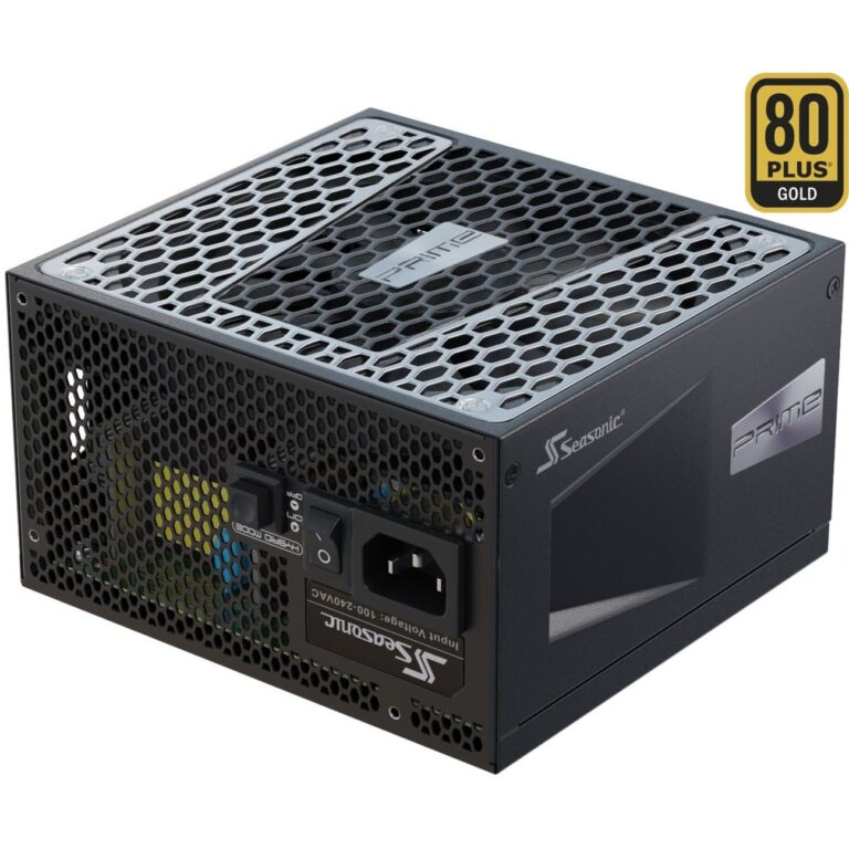 Seasonic PRIME GX-650, PC-Netzteil - SSR-650GD2 technikbar