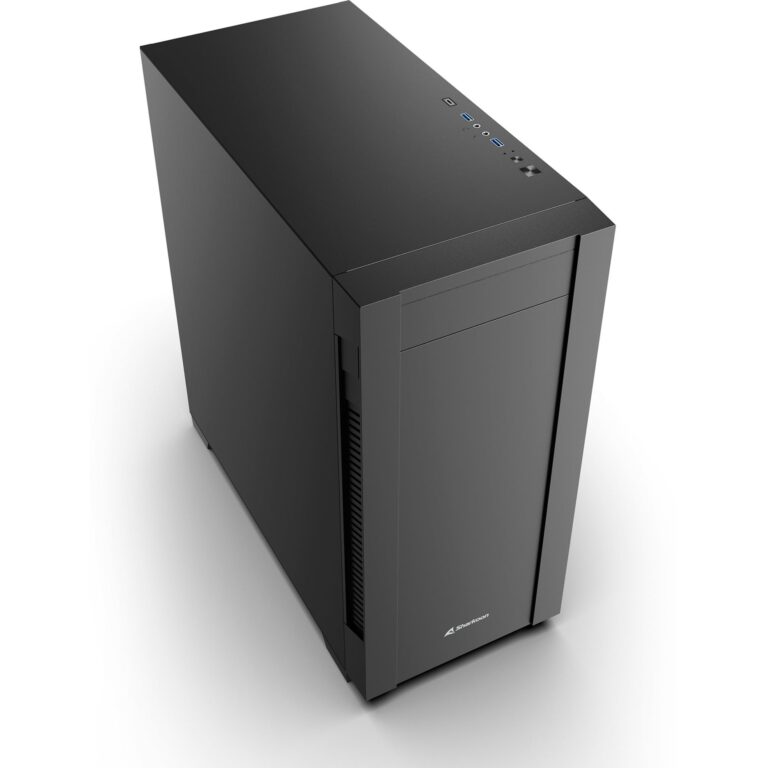 Sharkoon S25 Silent , Tower-Gehäuse technikbar