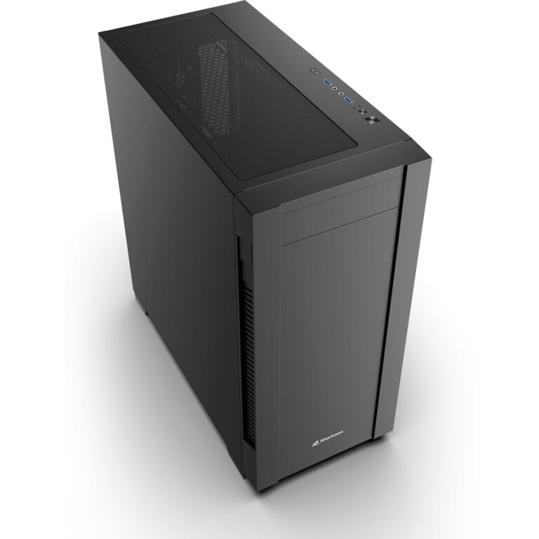 Sharkoon S25-V2, Tower-Gehäuse technikbar