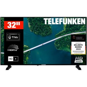 Telefunken XH32TP900S, LED-Fernseher technikbar