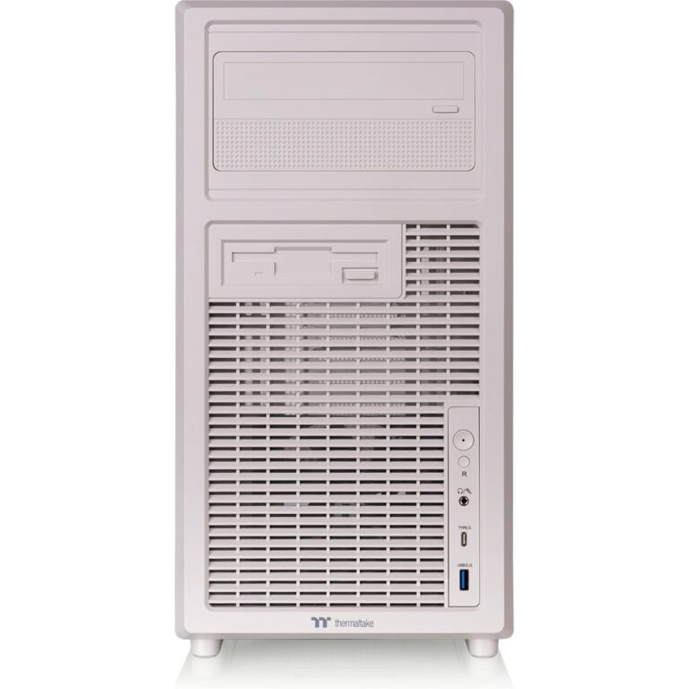 Thermaltake Retro 260 TG , Tower-Gehäuse - CA-11P-00SQWN-00 technikbar
