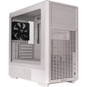 Thermaltake Retro 260 TG , Tower-Gehäuse - CA-11P-00SQWN-00 technikbar