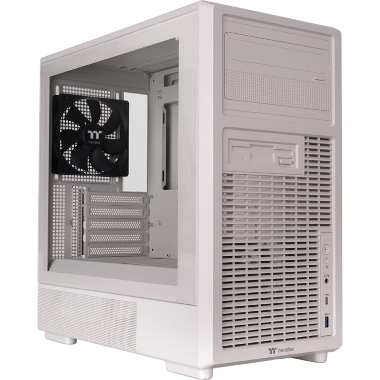 Thermaltake Retro 260 TG , Tower-Gehäuse - CA-11P-00SQWN-00 technikbar