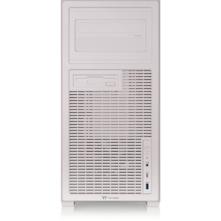 Thermaltake Retro 360 TG , Tower-Gehäuse - CA-11Q-00MQWN-00 technikbar