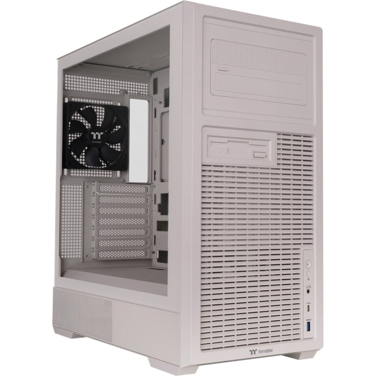Thermaltake Retro 360 TG , Tower-Gehäuse