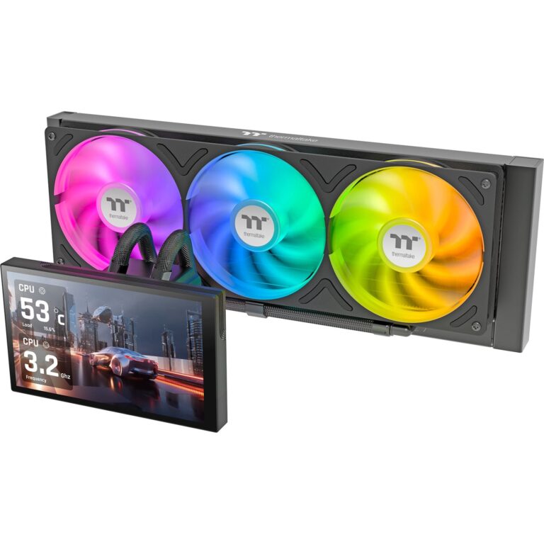 Thermaltake ST360 Ultra, Wasserkühlung - CL-W493-PL12SW-A technikbar