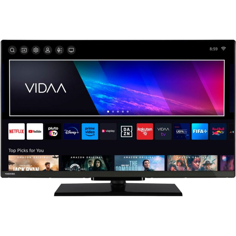 Toshiba 32WV3F63DA, LED-Fernseher technikbar